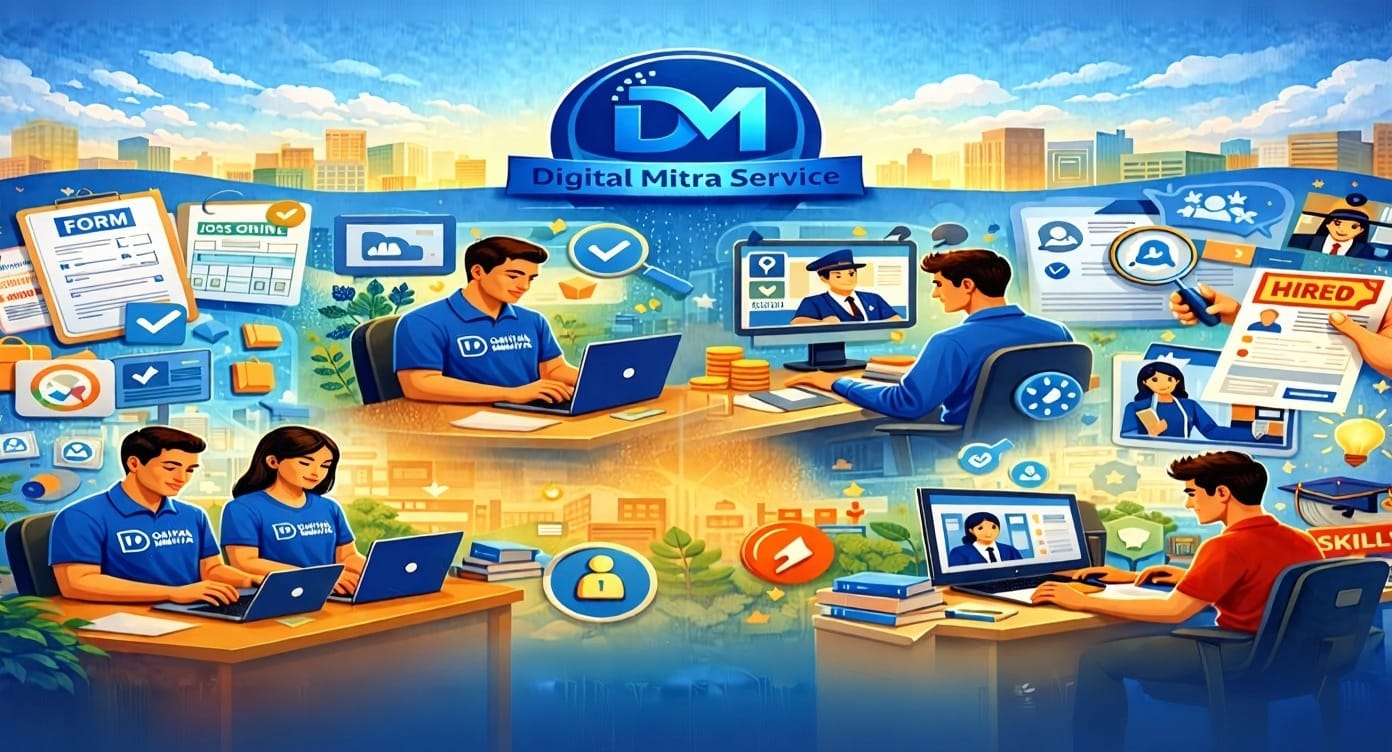 Digital Mitra Service Banner